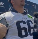 Will Campbell discusses time with other veteran O-linemen in offseason
