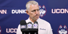 Candle talks expectation and process ahead of the Huskies opening training camp