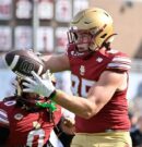 Boston College tight end Kaelan Chudzinski to miss season with Achilles injury