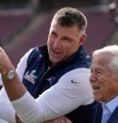 Patriots owner Robert Kraft openly defends Mike Vrabel on First Take