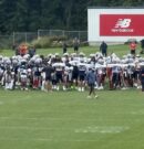 Patriots begin Philly prep with 17th training camp practice