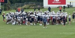 Patriots begin Philly prep with 17th training camp practice