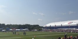 Patriots provide special day for media families