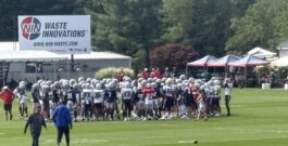 Patriots offense shines in latest camp practice