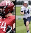 Former Harvard standout Rizy relishing opportunity with Patriots