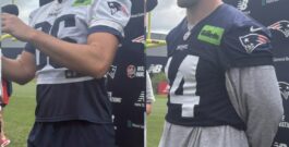 Patriots players talk mentality on eve of joint practices