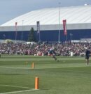 Strong back & forth during Day 2 of joint practices with Philly