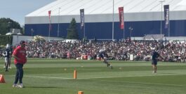 Strong back & forth during Day 2 of joint practices with Philly
