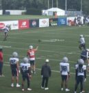 Patriots wrap up training camp with final practice on Tuesday