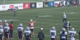 Patriots wrap up training camp with final practice on Tuesday