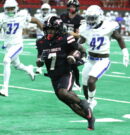 South Dakota 59, CCSU 20 – Coyotes maul Blue Devils