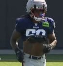 Gabe Jacas getting acclimated to life as a Patriot