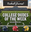 NEFJ College Dudes of the Week: Week 2