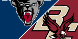 Boston College Four Down Preview: Maine Black Bears (1-2) vs. Boston College Eagles (1-1)