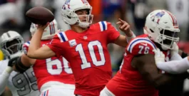 Patriots 45, Raiders 17 – On special day, Pats put together old school win