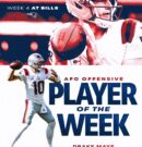 What a difference a week makes: Maye named AFC Offensive Player of the Week