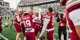 Boston College 49, Georgia Tech 27 – Huge day on the ground & strong defense propels Eagles past Yellow Jackets