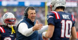 Vrabel’s ‘take no (expletive)’ message directed at Maye, but meant for whole team